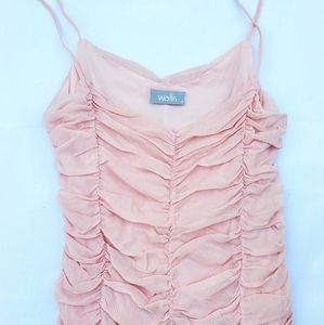 Sheered camisole from wallis of London- size 12